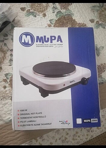 Elektrikli ocak 