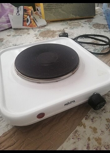 Elektrikli ocak  - Görsel 2