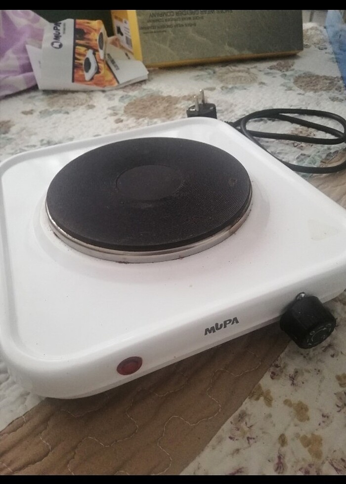 Elektrikli ocak  - Görsel 2