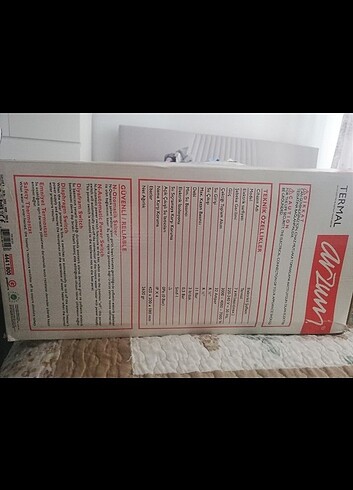 Elektrikli şofben termal arzum - Görsel 2