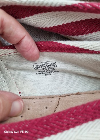 Tommy Marka Pamuklu Erkek Espadril - Görsel 4