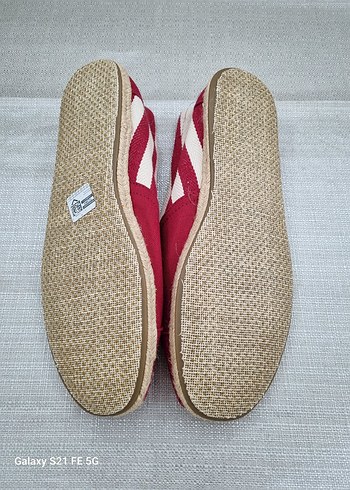 Tommy Marka Pamuklu Erkek Espadril - Görsel 3