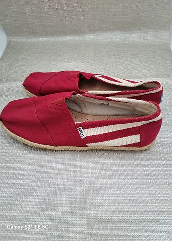 Tommy Marka Pamuklu Erkek Espadril - Görsel 5