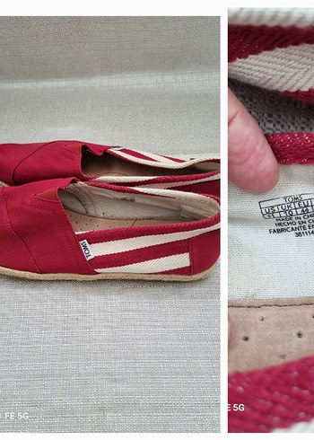 Tommy Marka Pamuklu Erkek Espadril - Görsel 2