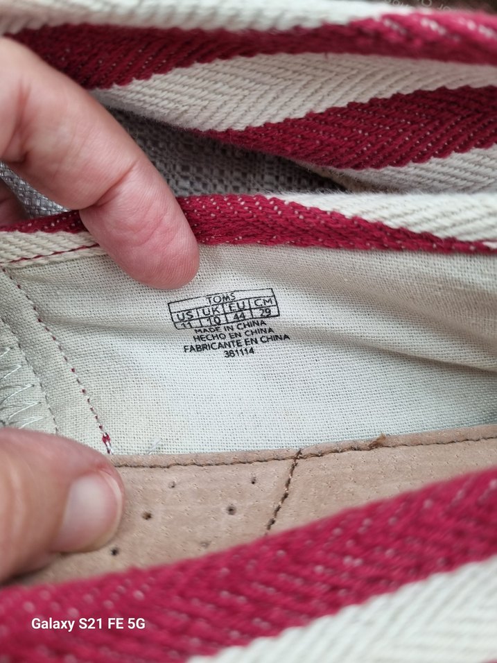 Tommy Marka Pamuklu Erkek Espadril - Görsel 4