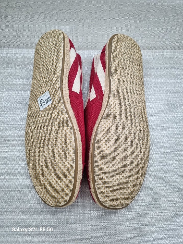 Tommy Marka Pamuklu Erkek Espadril - Görsel 3