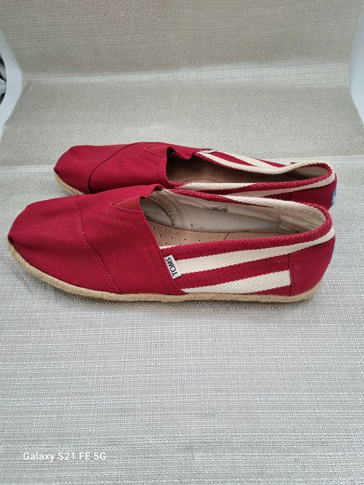 Tommy Marka Pamuklu Erkek Espadril - Görsel 5