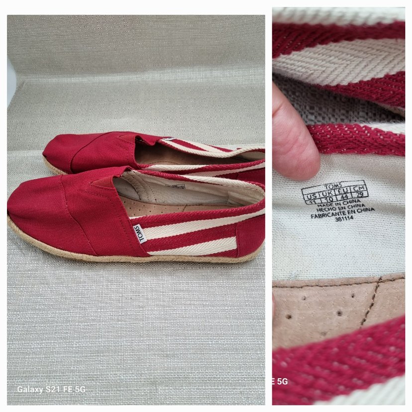 Tommy Marka Pamuklu Erkek Espadril - Görsel 2