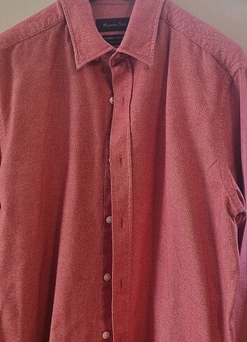m Beden Massimo Dutti Erkek Gömlek Orjinal