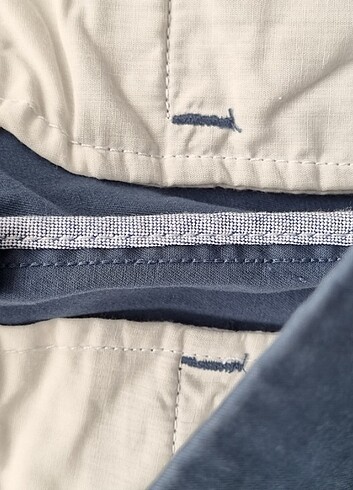 32 Beden mavi Renk Tommy Hilfiger Likrali Pantolon