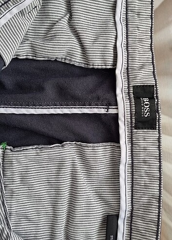 32 Beden lacivert Renk Hugo Boss Marka Erkek Pantolon