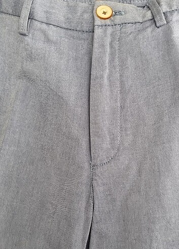 31 Beden gri Renk Massimo Dutti Erkek Kumaş Pantolon