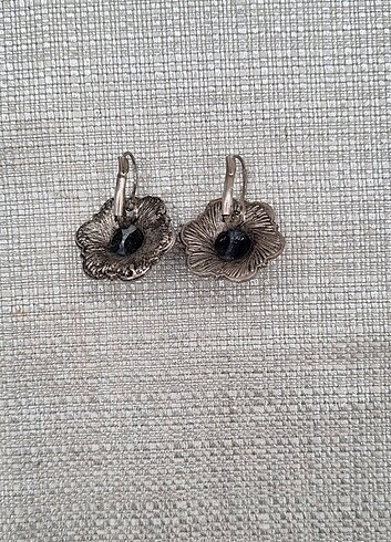 Beden çeşitli Renk Vintage Metal Küpe. Çiçek Formunda
