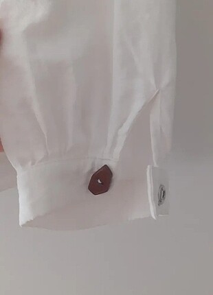 44 Beden beyaz Renk Gömlek