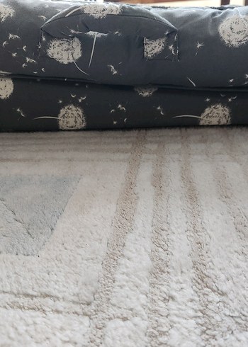 Anne Yanı Bebek Reflü Yatağı Gri - Görsel 4