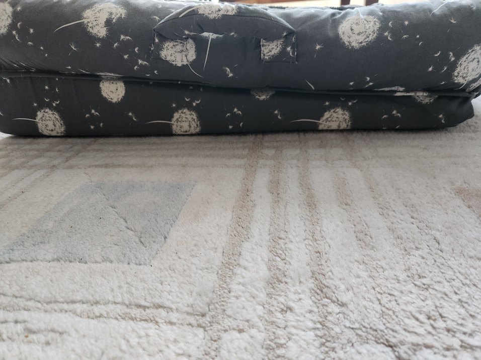 Anne Yanı Bebek Reflü Yatağı Gri - Görsel 4