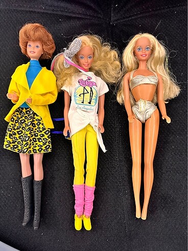 Vintage barbie 80-90 lar