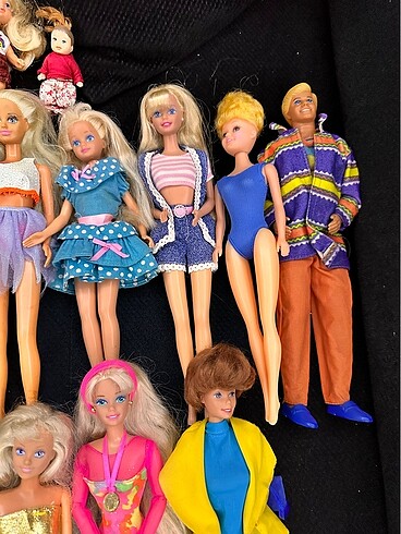 Beden Vintage barbie