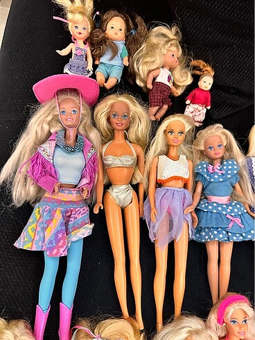 Beden Renk Vintage barbie