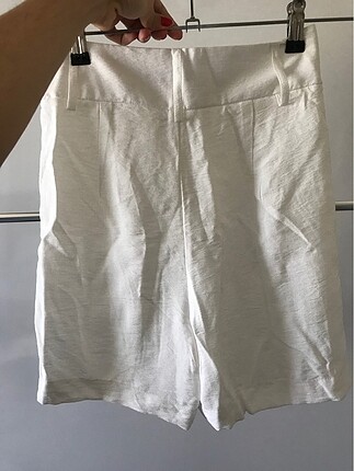Stradivarius Keten şort