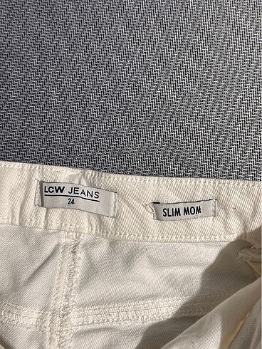 xs Beden BEYAZ JEAN