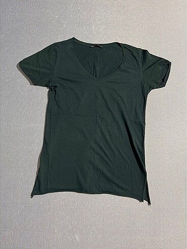 YEŞİL OVERSIZE TİŞÖRT