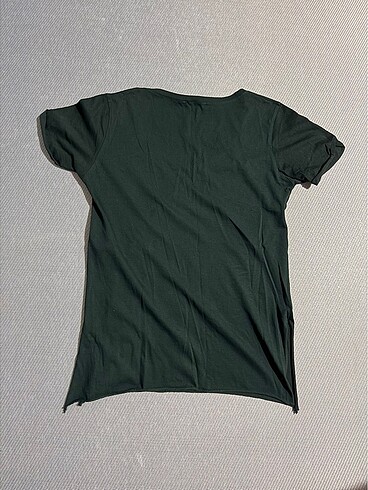 Diğer YEŞİL OVERSIZE TİŞÖRT