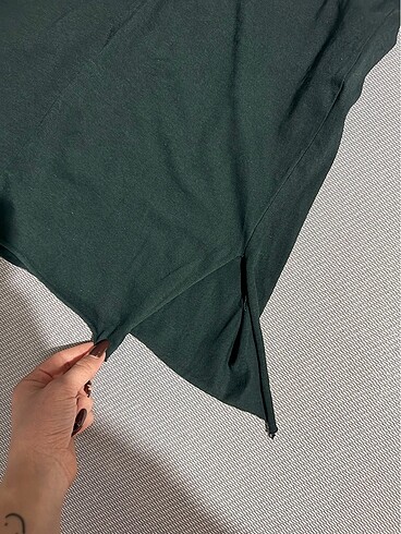 s Beden YEŞİL OVERSIZE TİŞÖRT