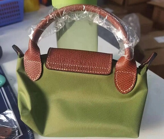 Beden yeşil Renk Longchamp çanta