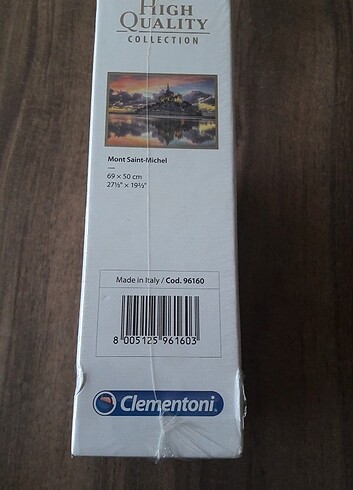 1000 PUZZLE/CLEMONTONI
