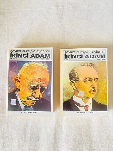 Ş.Süreyya Aydemir?ikinci adam?1 ve 2?.