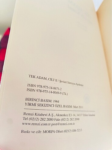 Beden Şevket Süreyya Aydemir Tek Adam