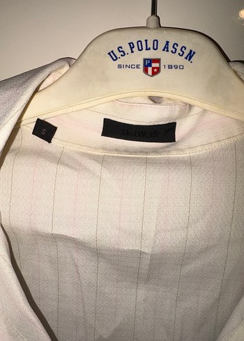 Netwrok Çicgili Klasik Kadın Gömlek - Görsel 3