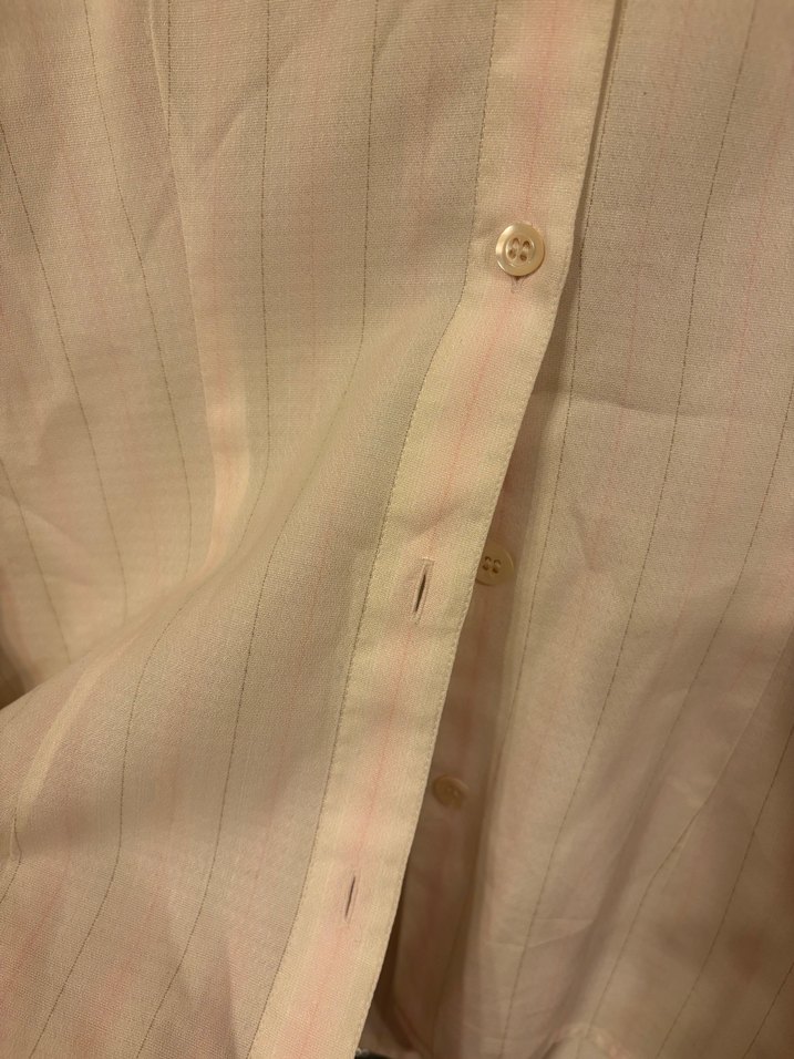 Netwrok Çicgili Klasik Kadın Gömlek - Görsel 4