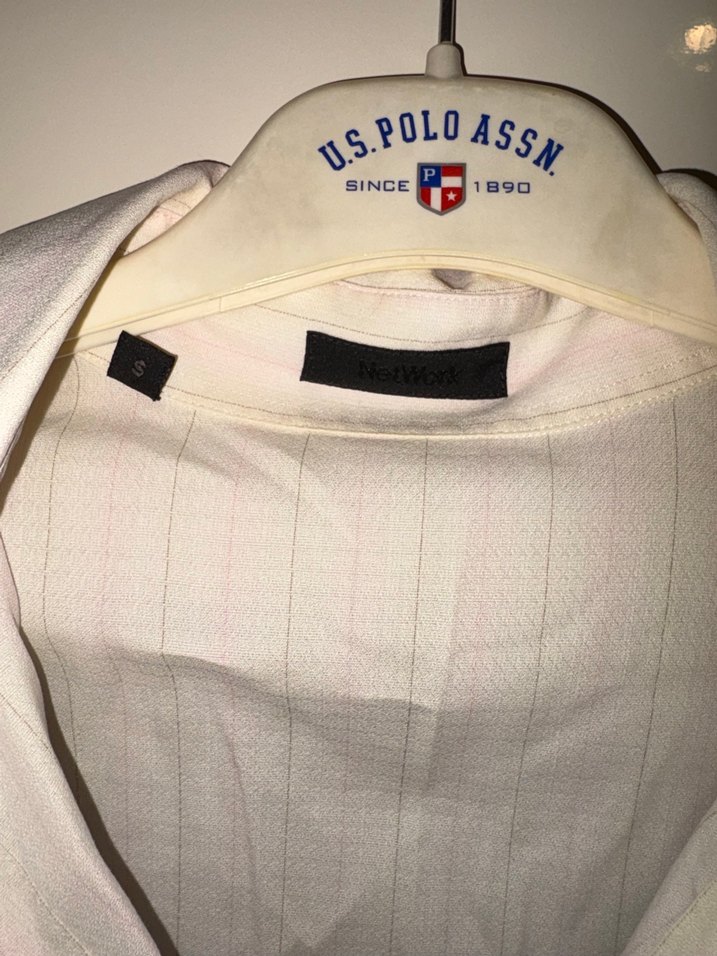 Netwrok Çicgili Klasik Kadın Gömlek - Görsel 3