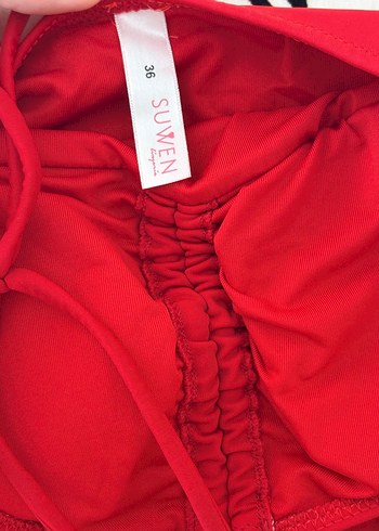 Suwen Kırmızı Mayo - Görsel 3