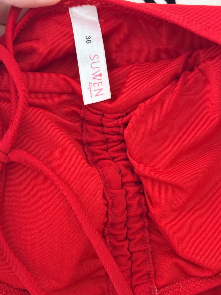 Suwen Kırmızı Mayo - Görsel 3