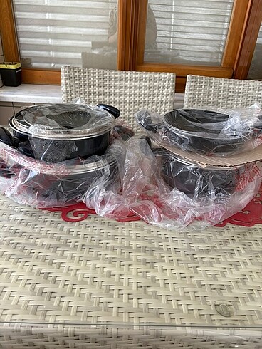 Tefal tencere seti