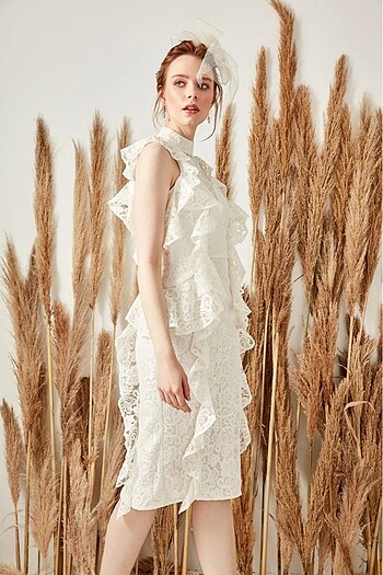 Nikah-nişan elbisesi - Görsel 3