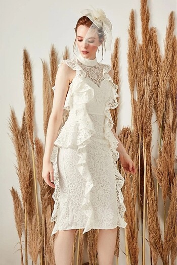 Nikah-nişan elbisesi - Görsel 2