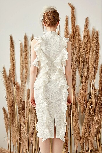 Nikah-nişan elbisesi - Görsel 4