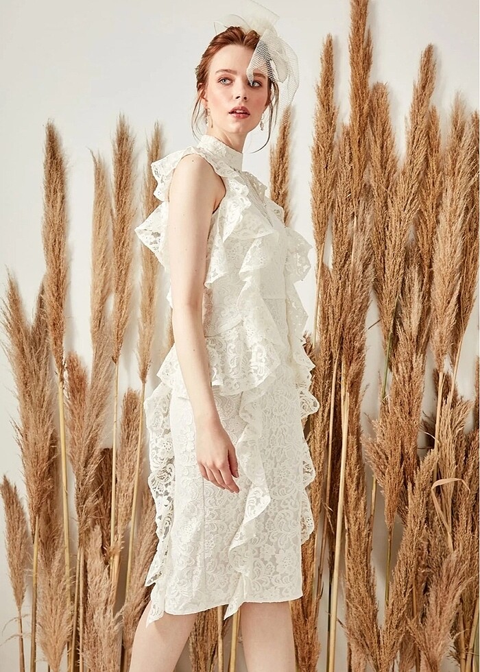 Nikah-nişan elbisesi - Görsel 3