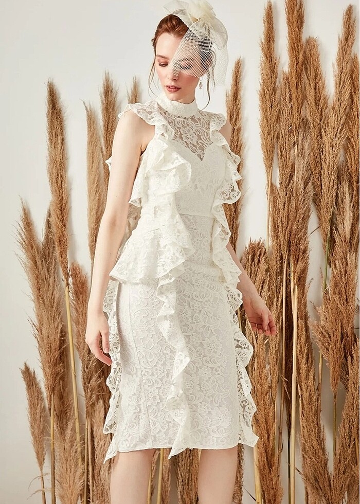 Nikah-nişan elbisesi - Görsel 2