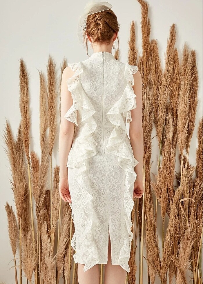 Nikah-nişan elbisesi - Görsel 4