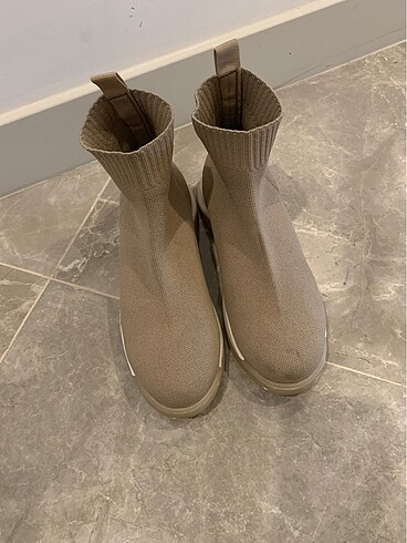 40 Beden camel Renk Spor ayakkabı
