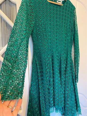 H&M Güpür elbise