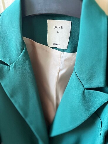 l Beden Quzu blazer