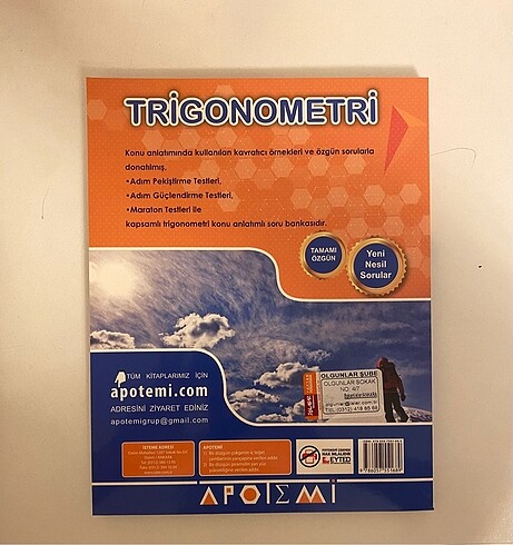  Apotemi Yayınları- Trigonometri