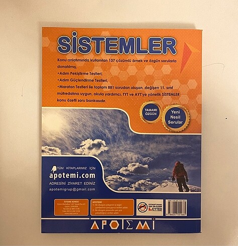  Apotemi Yayınları- Sistemler