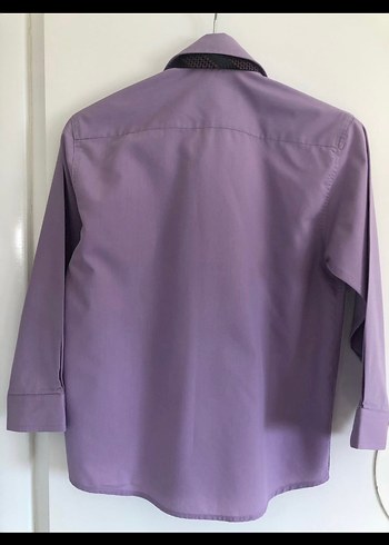 Erkek Çocuk Gömlek Uzun Kollu Düğmeli - Görsel 3